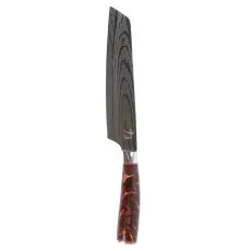 Кухонний ніж MasterPro Tetsu, накірі, 20 см, коричневий (BGMP-4127-BR)