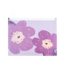 Папка на блискавці Axent zip-lock А5 Lavender-4 (1498-39-A)