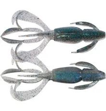 Силікон рибальський Keitech Crazy Flapper 2.4" (10 шт/уп) кea22 electric silver shi (1551.14.46)