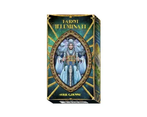 Гральні карти Scarabeo Таро Ілюмінатів (Tarot Illuminati) (EX205Multi)