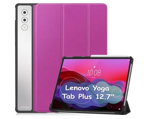 Чохол до планшета BeCover Smart Case Lenovo Yoga Tab Plus 12.7" Purple (713431)