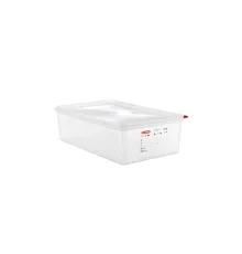 Харчовий контейнер Araven з кришкою GN 1/1 h-10 см 13,7 л (03036)