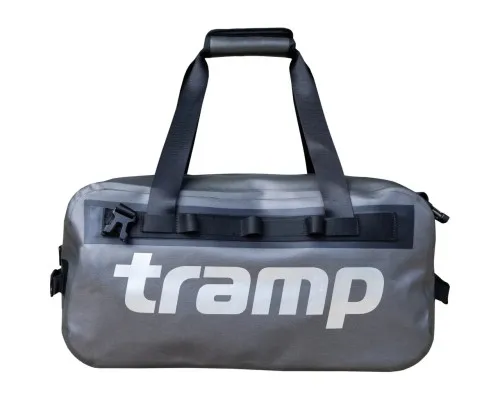 Гермомішок Tramp TPU 50 л Dark Grey (UTRA-297-dark-grey)