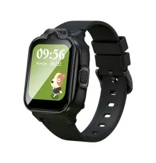Смарт-годинник HOCO Y104 4G children phone-watch Black (6942007646352)