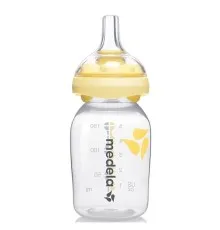 Набір для годування новонароджених Medela Calma Кальма система годування з пляшечкою 150 мл (008.0124)