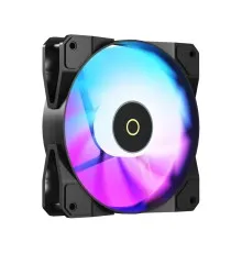 Кулер до корпусу OCYPUS BETA F12 BK ARGB REVERSE BLADE (BETA-F12-BK1AM01X-GL)