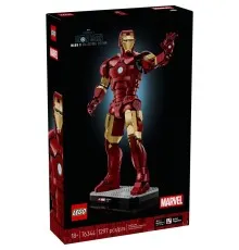 Конструктор LEGO Super Heroes Залізна Людина в броні Mark 3. Колекційний набір (76344)
