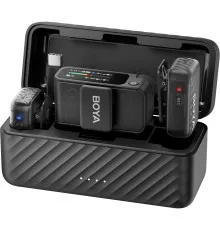 Мікрофон Boya MIC 2-02 Type-C/TRS Black (MIC 2-02)