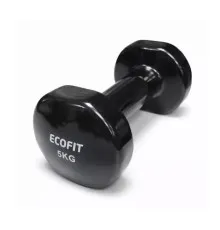 Гантель Ecofit MD2025 з вініловим покриттям 5 кг (K00026988)