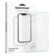 Скло захисне BeCover 3D Edge Full Cover Apple iPad Air 13" M4 2026 (715174)