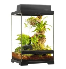 Тераріум ExoTerra для екзотичних тварин Pro Terrarium скляний 30x30x45 см (15561244015)