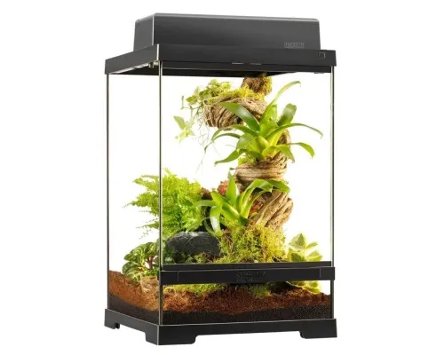 Тераріум ExoTerra для екзотичних тварин Pro Terrarium скляний 30x30x45 см (15561244015)