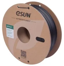 Пластик для 3D-принтера eSUN ePETG-CF 1,75mm 1kg BLACK (EPETG-CF-P175B1)