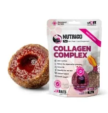 Ласощі для собак LK Baits Pet Nutrigo Collagen Complex Mini для дрібних порід з колагеном (Ø 15 мм) 75 г (7777024)