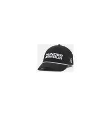 Кепка Under Armour UA M JS Drive Rope Snapback чорний 1389912-001 OSFM (197779490627)