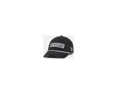 Кепка Under Armour UA M JS Drive Rope Snapback чорний 1389912-001 OSFM (197779490627)