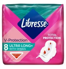 Гігієнічні прокладки Libresse Ultra Super Soft 8 шт (7322540388480)