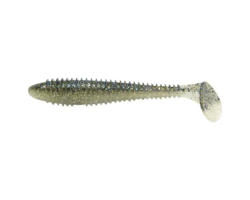 Силікон рибальський Keitech Swing Impact FAT 4.8" (5 шт/упак) ц:418 bluegill flash (1551.00.89)