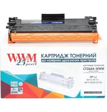 Картридж WWM для HP LJ M15/16/17, MFP M28/29/30/CF244A Black (CF244A-WWM)