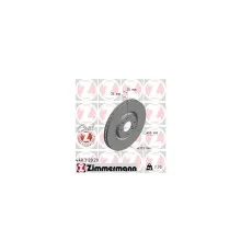 Гальмівний диск ZIMMERMANN 440.3120.20