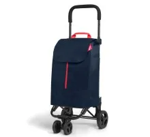 Сумка-візок Gimi Twin 56 л Dark Blue (929457)