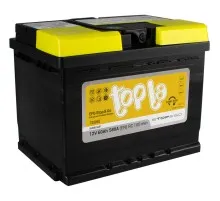 Акумулятор автомобільний Topla 60 Ah/12V EFB Euro (112 060)