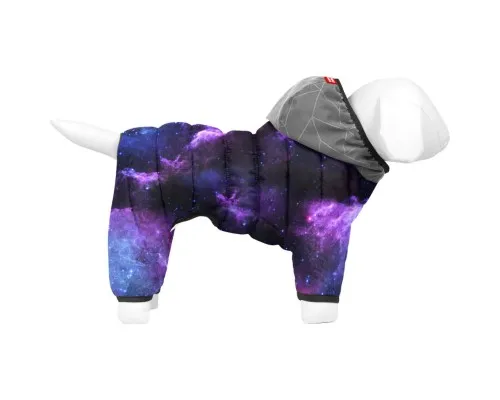 Комбінезон для тварин Collar WAUDOG Clothes "NASA21" L55 В 77-79 см, С 47-50 см (5455-0148)