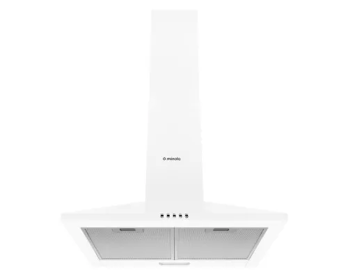 Витяжка кухонна Minola HK 6614 WH 1000 LED