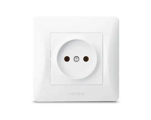 Розетка Videx BINERA 1ая (VF-BNSK1-W)