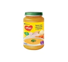 Дитяче пюре Milupa овочевий суп з курчам, 200 гр (5900852045257)