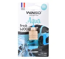 Ароматизатор для автомобіля WINSO Fresh Wood Aqua 4,5мл (530770)