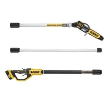 Ланцюгова пила DeWALT висоторіз 18V, довжина шини 20 см, ланцюг OREGON 3/8, (без АКБ та ЗП) (DCMPS567N)