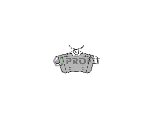 Гальмівні колодки Profit 5000-4224