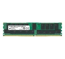 Модуль пам'яті для сервера Micron DDR4 RDIMM 64GB 2Rx4 3200 CL22 (16Gbit) (Single Pack) (MTA36ASF8G72PZ-3G2R)