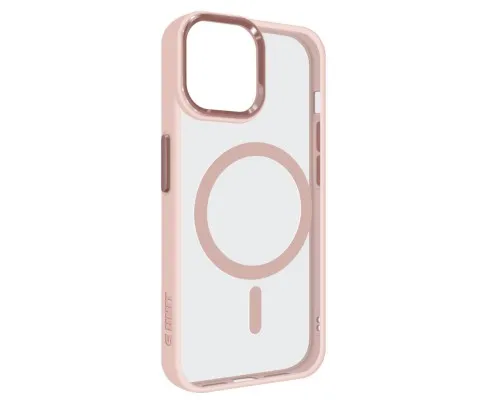 Чохол до мобільного телефона Armorstandart Unit MagSafe Apple iPhone 14 Pink (ARM75206)