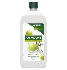Рідке мило Palmolive Naturals Інтенсивне зволоження Молочко та оливка змінний блок 750 мл (8693495025263)