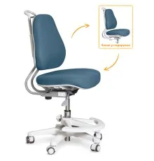 Дитяче крісло Evo-kids Mio Ergo Lite Dark blue (Y-507 Lite DB)