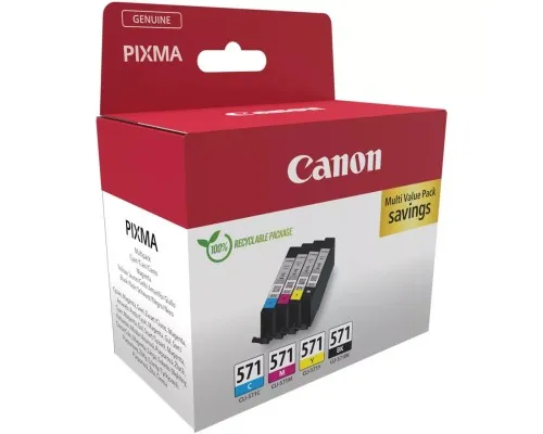 Картридж Canon CLI-571 Multipack BK,C,M,Y 7 ml (0386C008)