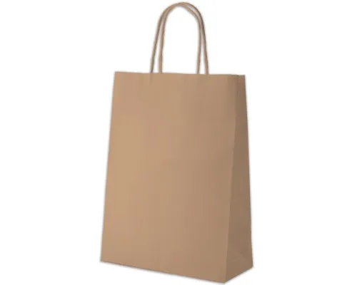 Подарунковий пакет Куверт Ecobag, 24х10х36 см коричневий (10632030000)