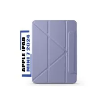 Чохол до планшета BeCover Ultra Slim Origami Magnetic Apple iPad Mini 7 2024 Deep Purple (712950)