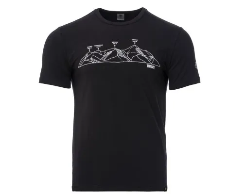Футболка Turbat Panorama Mns caviar black - XXXL - чорний (012.004.3412)