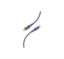 Дата кабель USB-C to USB-C 2.0m Promate (lucidline-cc200.navy)