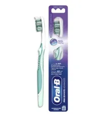 Зубна щітка Oral-B Pro 3D White Advanced Відбілювання Середньої жорсткості 1 шт. (8700216476324)