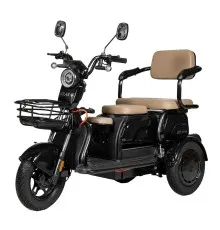 Електроскутер Atlas Elegant Trike 800W Black (4016)