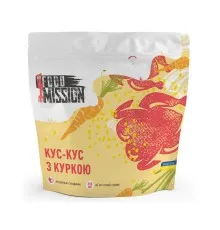 Їжа швидкого приготування Food Mission Кус-кус з куркою 110 г (fm.30696)