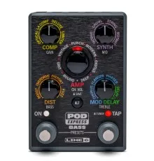 Гітарний процесор Line 6 POD Express Bass
