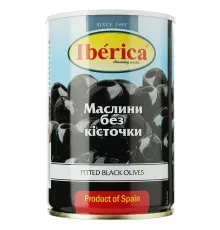 Овочева консервація Iberica Маслини великі без кісточки 420 г (8436024290592)