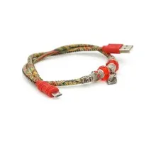 Дата кабель USB 2.0 AM to Micro 5P 0.5m 2.4A red iKAKU (YT-iK/PT-MR)