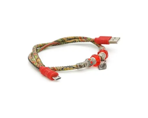 Дата кабель USB 2.0 AM to Micro 5P 0.5m 2.4A red iKAKU (YT-iK/PT-MR)