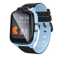Смарт-годинник HOCO Y104 4G children phone-watch Blue (6942007646369)